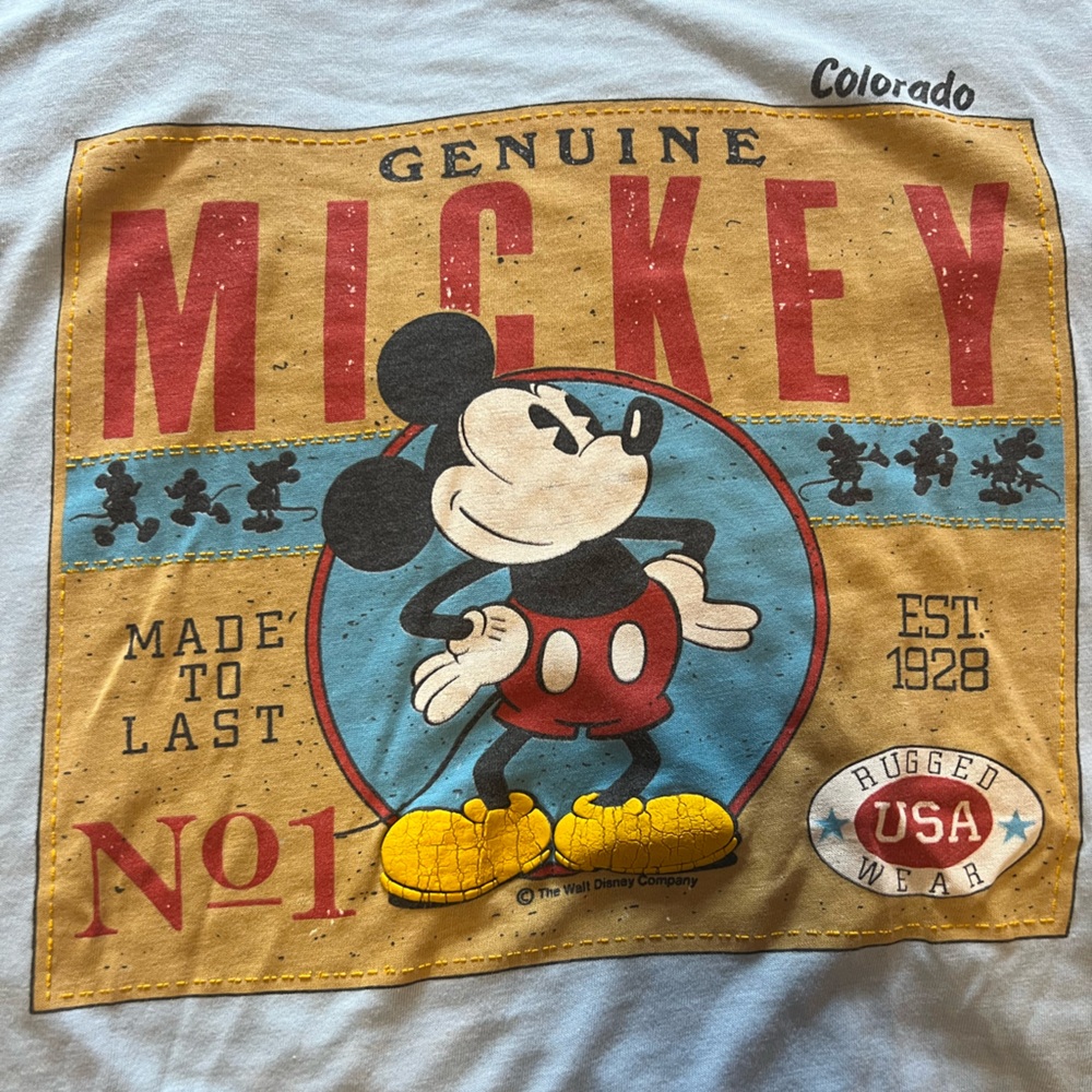 Mickey Mouse Graphic T-Shirt
